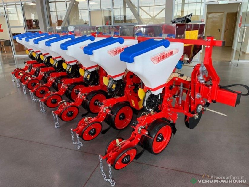 Сеялка точного высева