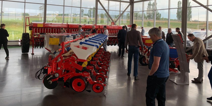 Сельскохозяйственная техника