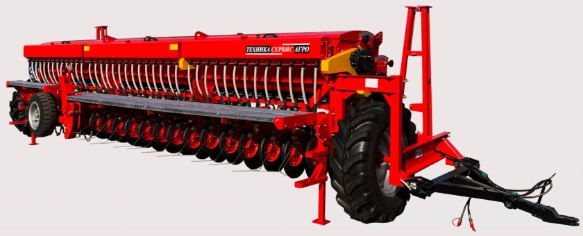 Сеялка зерновая ЗС-4.2