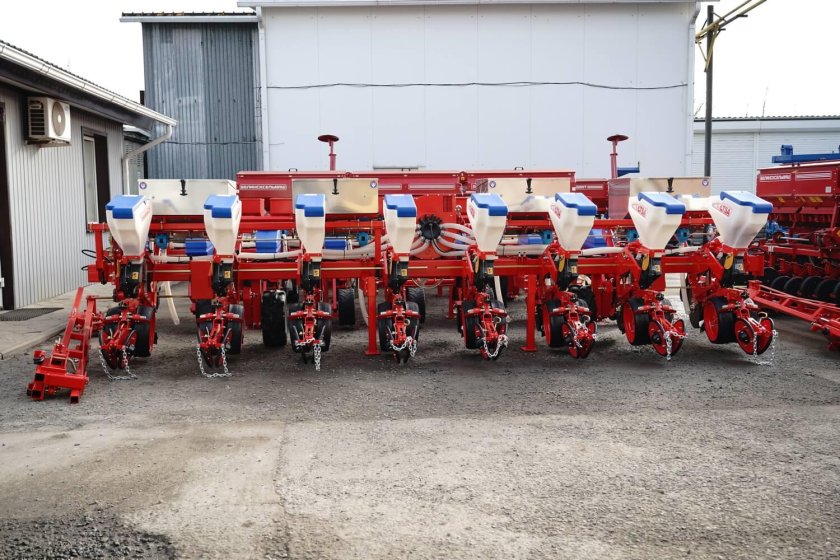 Пропашная сеялка Сталинград