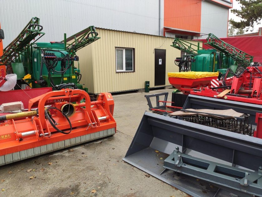 Сельхозтехника в Крыму