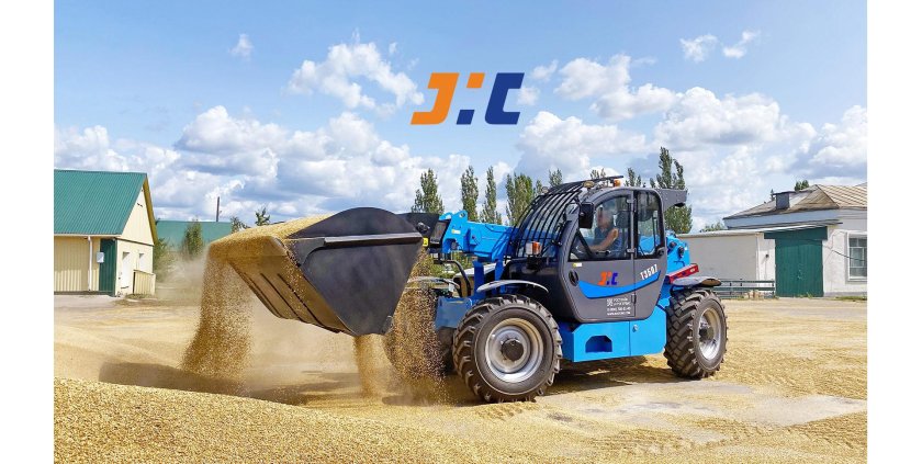 Телескопический погрузчик JHC т3507