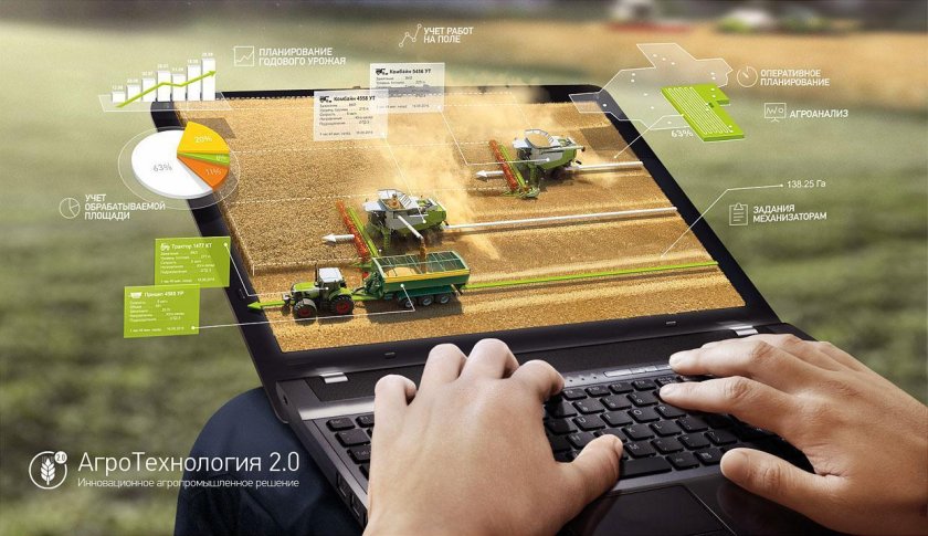 Цифровые технологии в сельском хозяйстве
