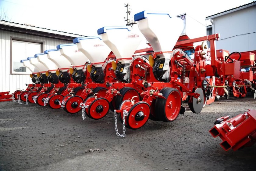 Пропашная сеялка Сталинград