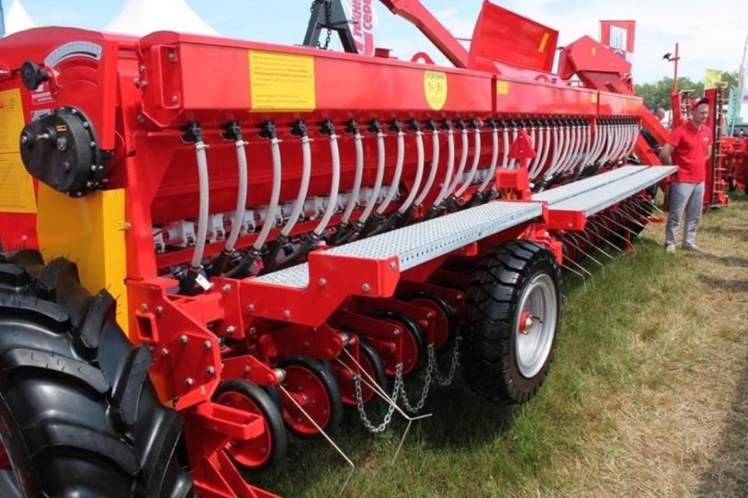 Сеялка зерновая