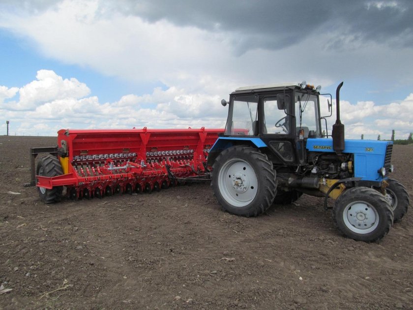 Сеялка зерновая ЗС-6