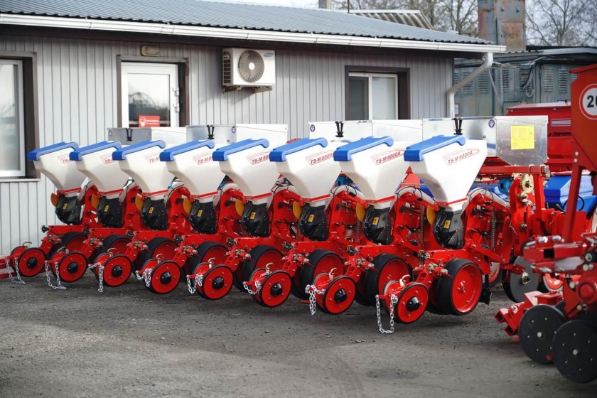 Пропашная сеялка Сталинград