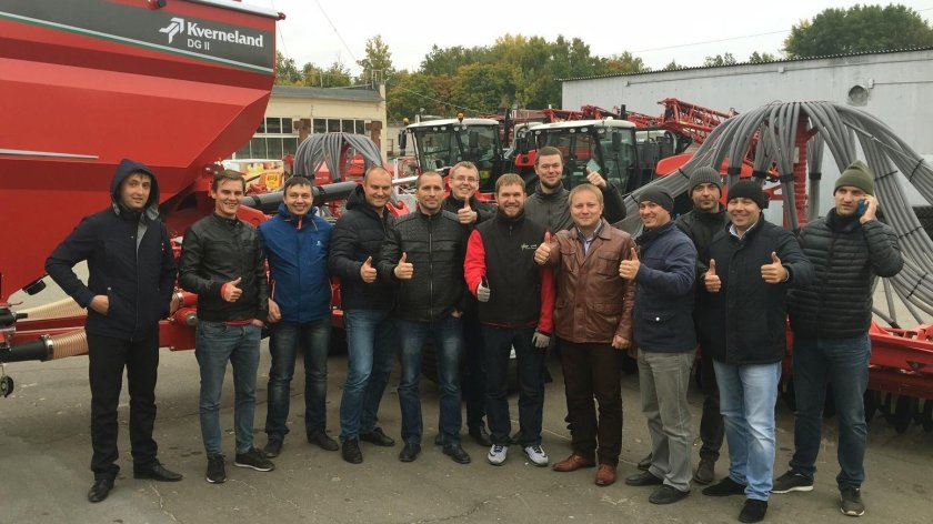 Квернеланд сотрудники