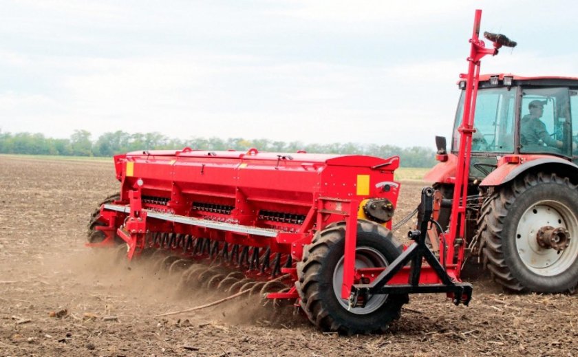 Сеялка зерновая