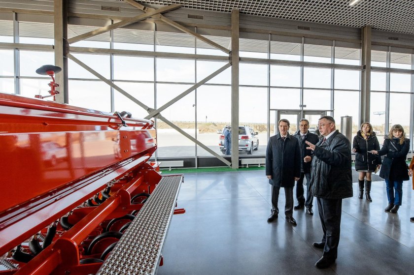 Воронежский завод сельхозмашин