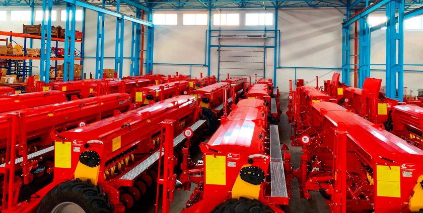 Сельскохозяйственная техника