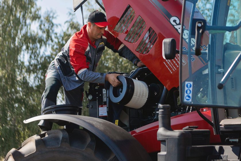 Сельскохозяйственная техника