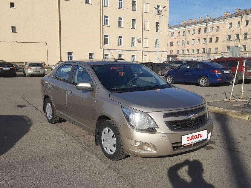 Chevrolet cobalt 2013