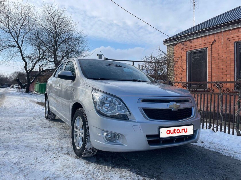 Шевроле кобальт рестайлинг