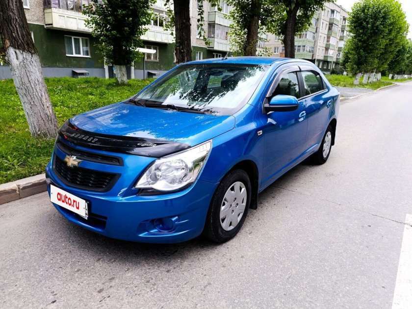 Chevrolet cobalt 2013