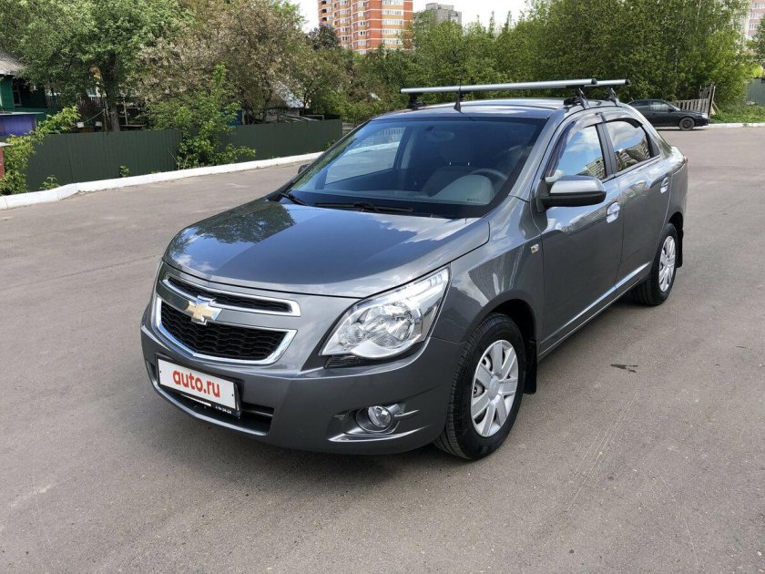 Багажник на крышу Шевроле кобальт 2013