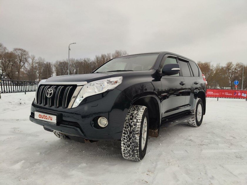 Toyota land cruiser prado 2015