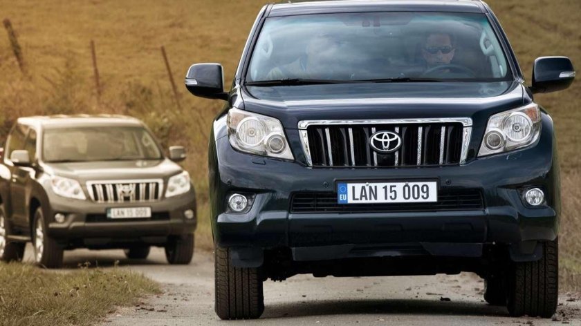 Toyota Land Cruiser 150