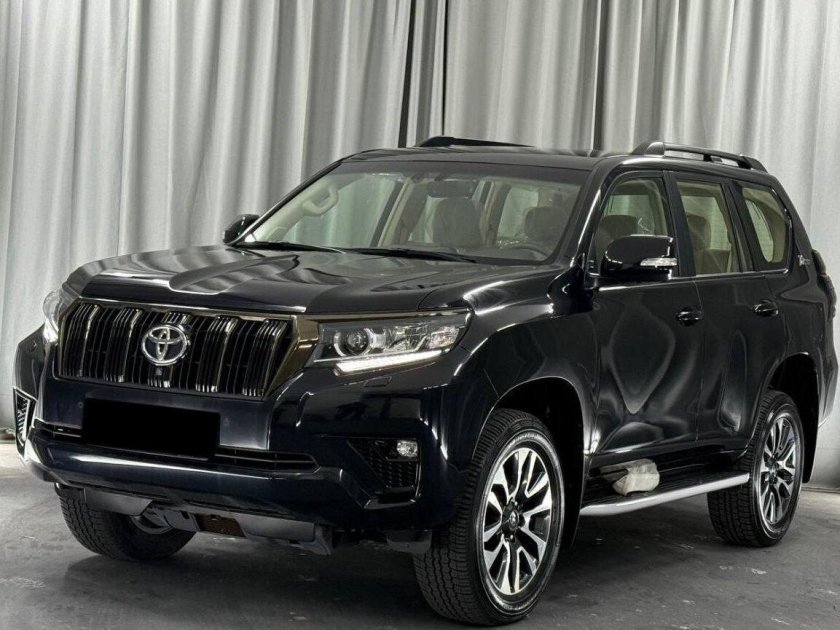 Toyota land cruiser prado 2021