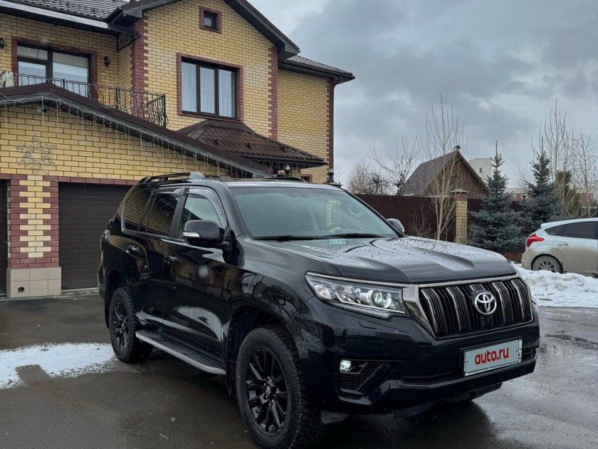 Тойота ленд крузер прадо 150