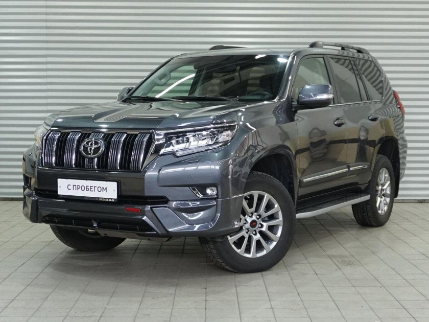 Тойота прадо 2018 года