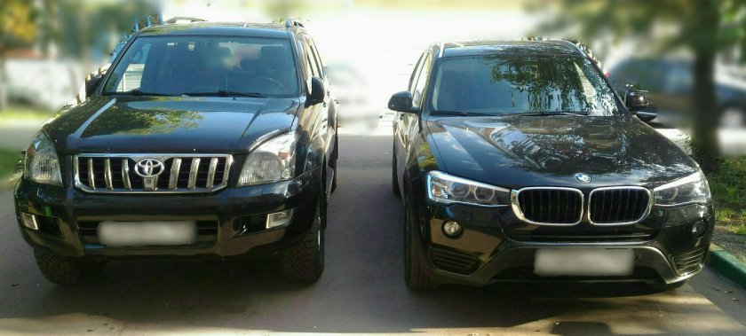 Toyota land cruiser prado 120