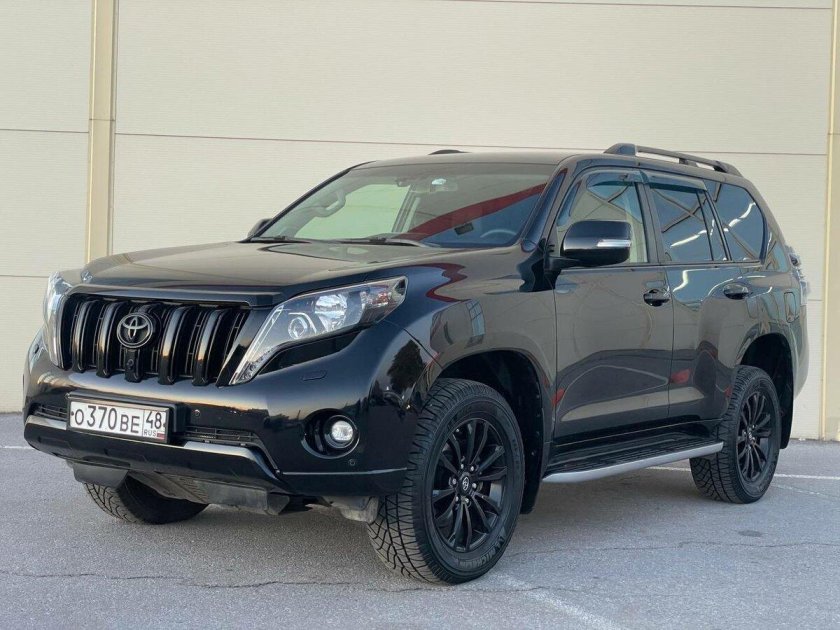 Toyota Land Cruiser Prado 150 2015