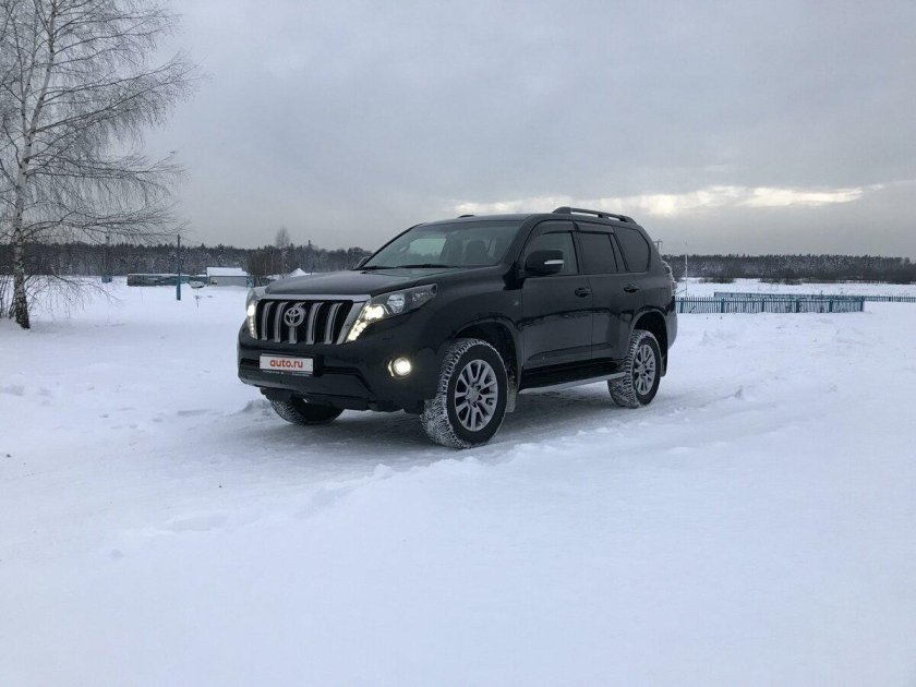 Тойота Прадо 150 черный