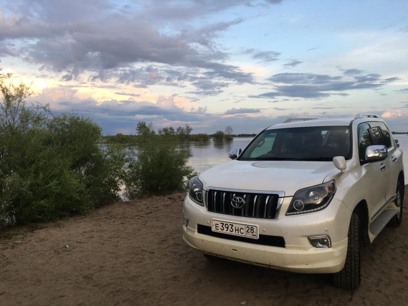 Ленд Крузер Прадо 150 21 регион