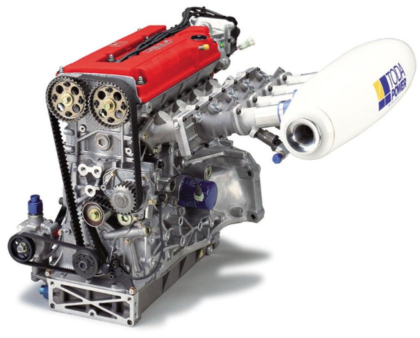 Двигатель Honda b16b