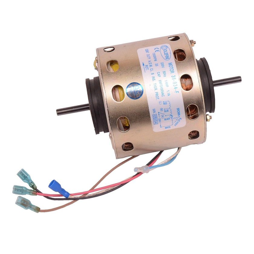 Электродвигатель внутреннего блока 2х вальный afs105 AUEB