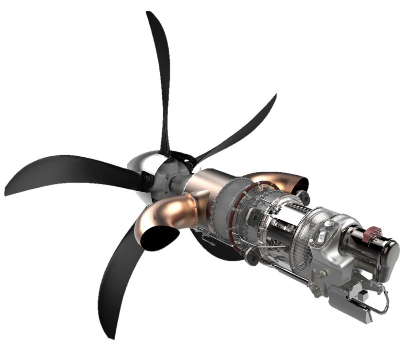 Турбовинтовой двигатель tp100