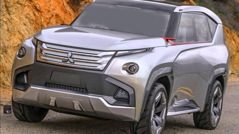 Mitsubishi Pajero 2021