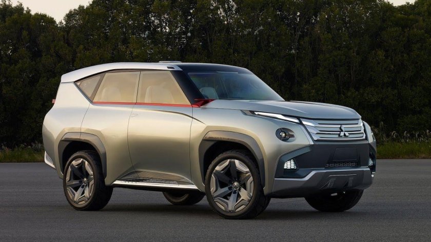 Mitsubishi GC-PHEV