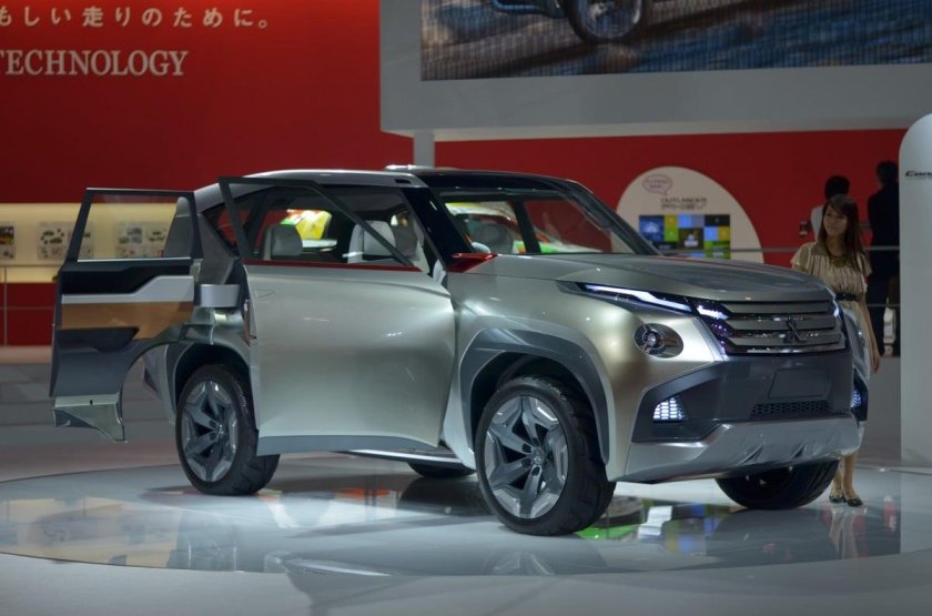 Новый Мицубиси Паджеро 2022