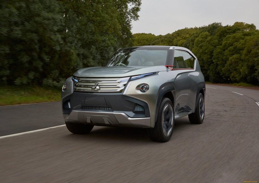 Митсубиси Паджеро 5