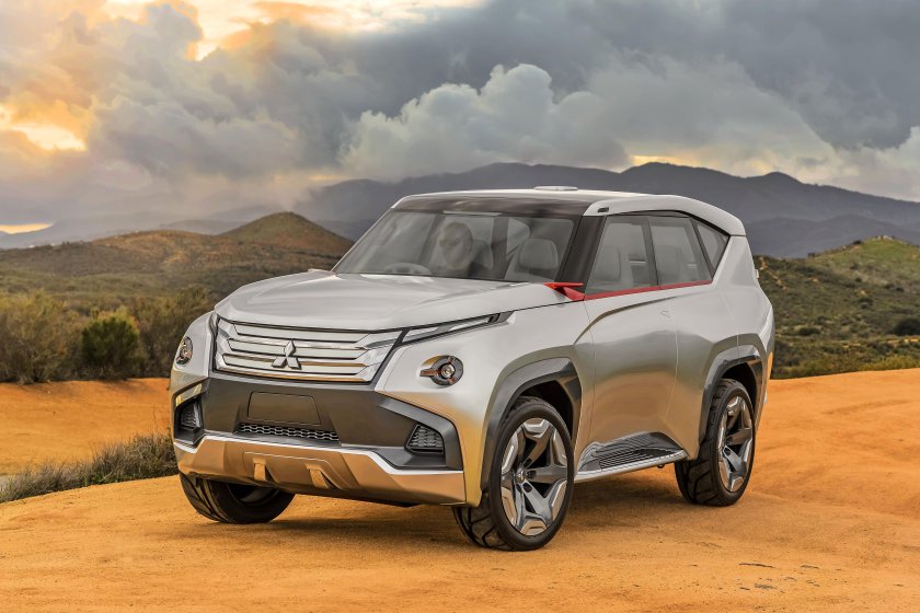 Mitsubishi Pajero 2022