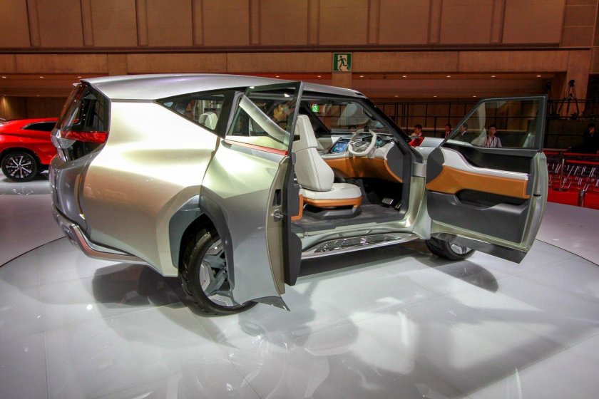 Новый Митсубиси Паджеро 5