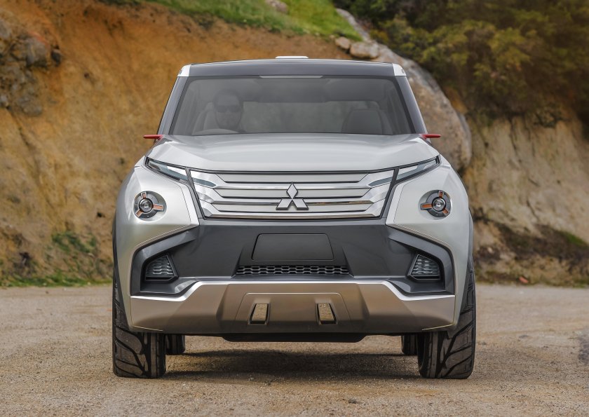 Новый Митсубиси Паджеро 5