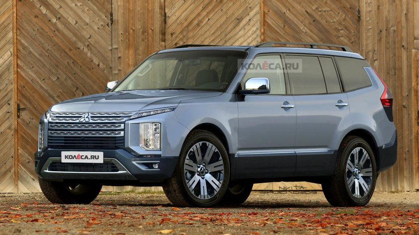 Mitsubishi pajero 2021