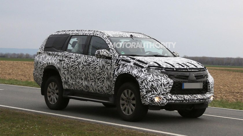 Новый Митсубиси Паджеро 5