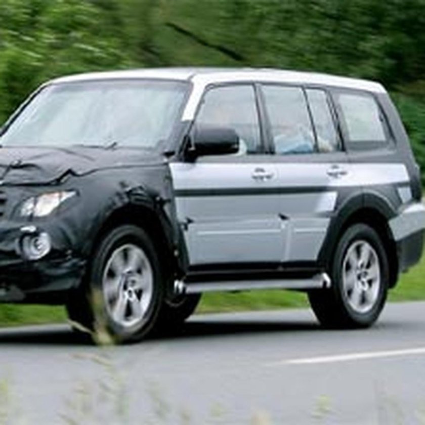 Митсубиси Паджеро 5 поколения