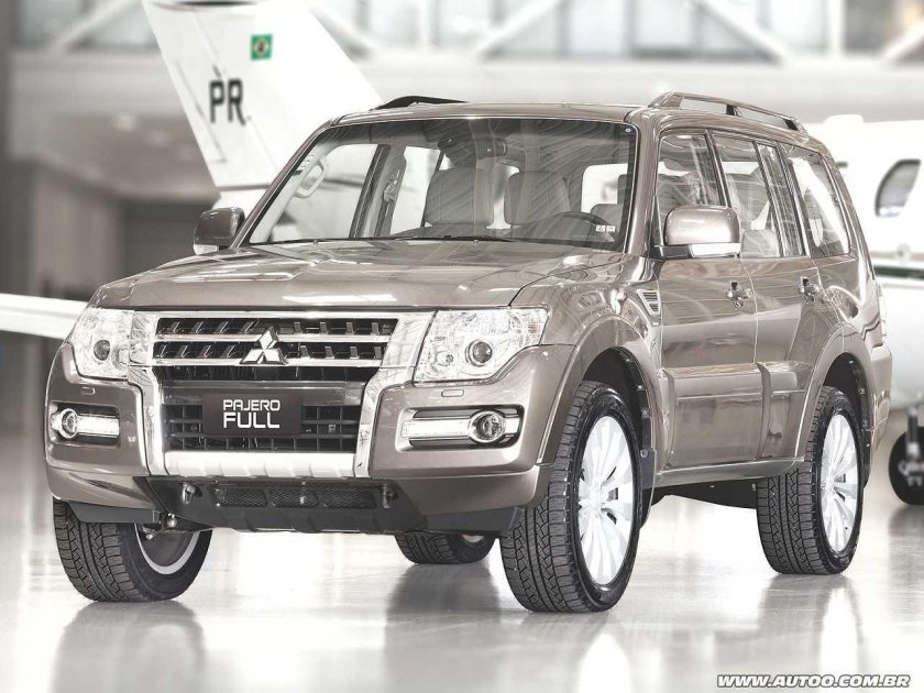 Mitsubishi Pajero 5