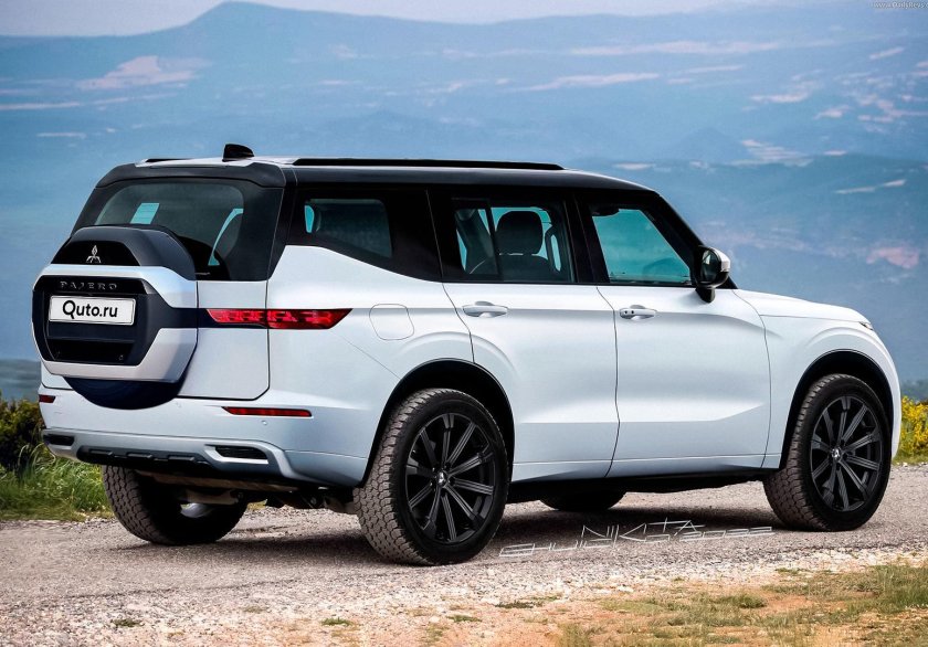 Mitsubishi pajero sport 2023