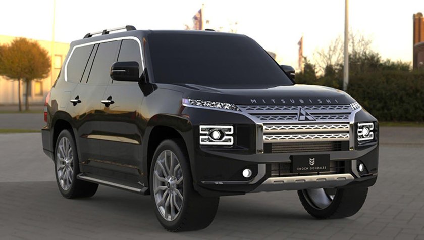 Mitsubishi Pajero 2021