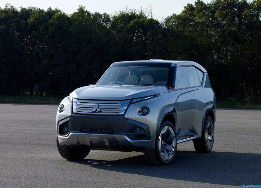 Новый митсубиси паджеро