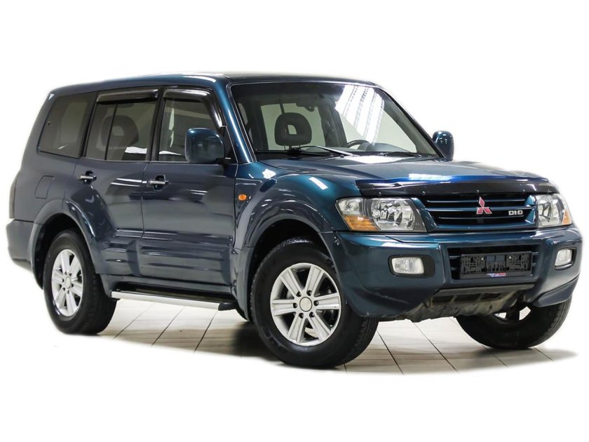 Mitsubishi Pajero 3