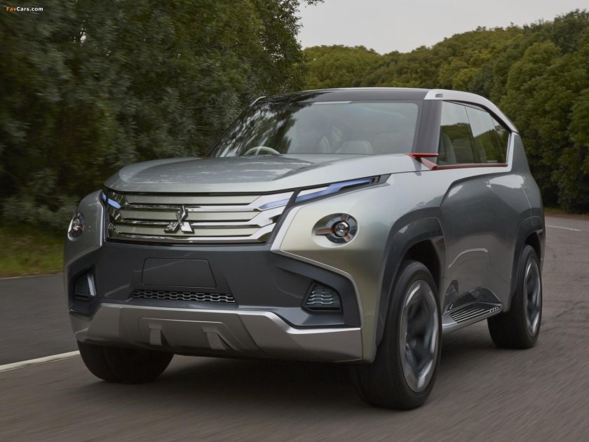 Митсубиси Паджеро 5