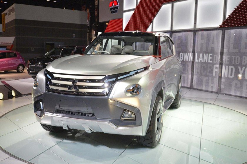 Mitsubishi gc-phev