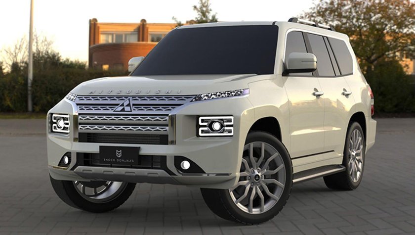 Mitsubishi Pajero 2021